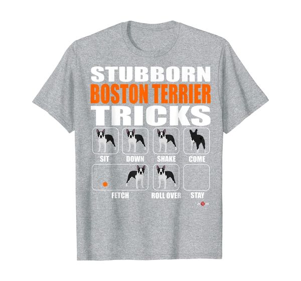 boston terrier apparel | stubborn boston terrier tricks, White;black
boston terrier apparel | stubborn boston terrier tricks, White;black