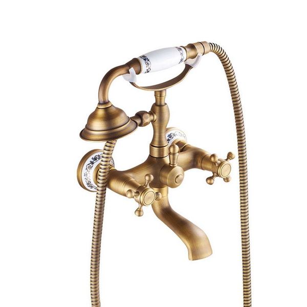 antique brushed brass and cold water shower mixer,hand combination sets,european style bathroom faucet,j18364 sets
antique brushed brass and cold water shower mixer,hand combination sets,european style bathroom faucet,j18364 sets