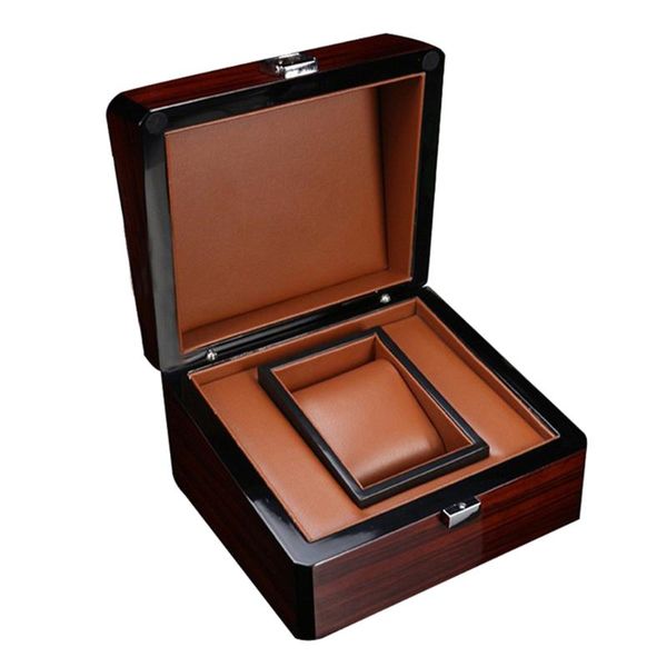 watch boxes & cases premium wooden box single gird holder with removable cushion showcase jewelry storage, Black;blue
watch boxes & cases premium wooden box single gird holder with removable cushion showcase jewelry storage, Black;blue