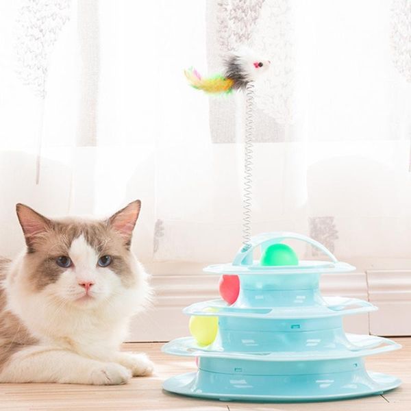 cat toys 4 towers circle track roller moving balls interactive play exercise puzzle
cat toys 4 towers circle track roller moving balls interactive play exercise puzzle
