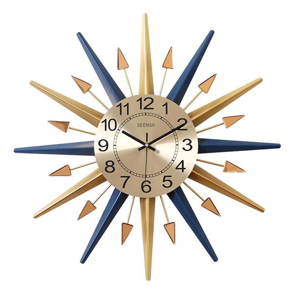 wall clocks nordic fashion metal clock modern design creative contracted iron home decore living room decoration
wall clocks nordic fashion metal clock modern design creative contracted iron home decore living room decoration