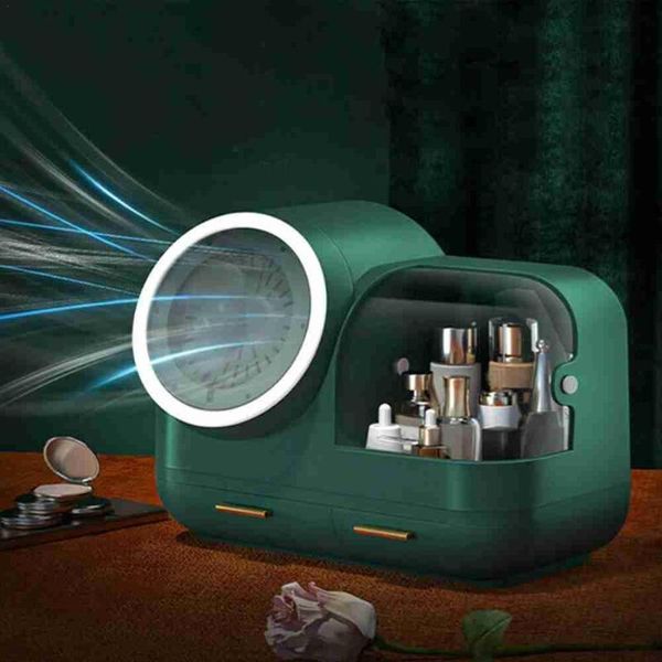 compact mirrors luxury usb cosmetic storage box with led light table makeup mirror cosmetics skin care products drawers holder portable orga
compact mirrors luxury usb cosmetic storage box with led light table makeup mirror cosmetics skin care products drawers holder portable orga