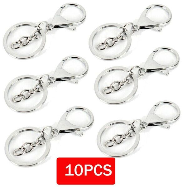keychains 510/pcs/lot 30mm key ring long classic gold colors plated lobster clasp hook chain jewelry making for keychain, Silver
keychains 510/pcs/lot 30mm key ring long classic gold colors plated lobster clasp hook chain jewelry making for keychain, Silver