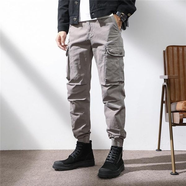 men's pants 2021 autumn winter men multi-pocket overalls fashion harem stretch loose and comfortable casual male brand, Black
men's pants 2021 autumn winter men multi-pocket overalls fashion harem stretch loose and comfortable casual male brand, Black