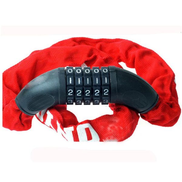 bike locks universal anti-theft bicycle lock thickness steel motorbike chain cable combina tion code cycle security #5s20
bike locks universal anti-theft bicycle lock thickness steel motorbike chain cable combina tion code cycle security #5s20