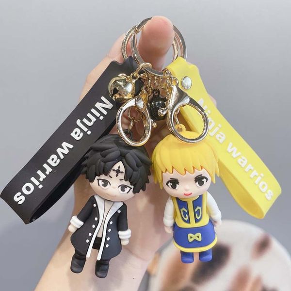 key chain cartoon full-time hunter animation doll personality small gift trend bag pendant lovely car, Silver
key chain cartoon full-time hunter animation doll personality small gift trend bag pendant lovely car, Silver