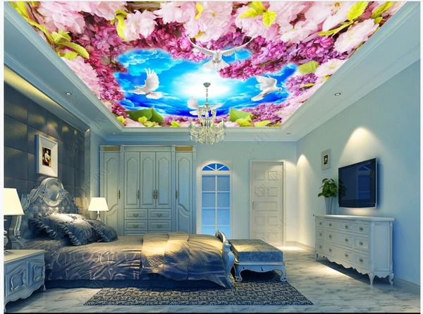 3d ceiling murals wallpaper custom p murals on the wall modern beautiful sky white pigeon flowers home decor living room wallpapers for wall
3d ceiling murals wallpaper custom p murals on the wall modern beautiful sky white pigeon flowers home decor living room wallpapers for wall