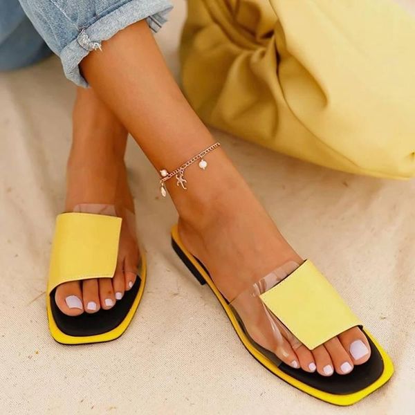 slippers women flat shoes shallow ladies summer fashion patchwork casual plus size soft sandals beach, Black
slippers women flat shoes shallow ladies summer fashion patchwork casual plus size soft sandals beach, Black