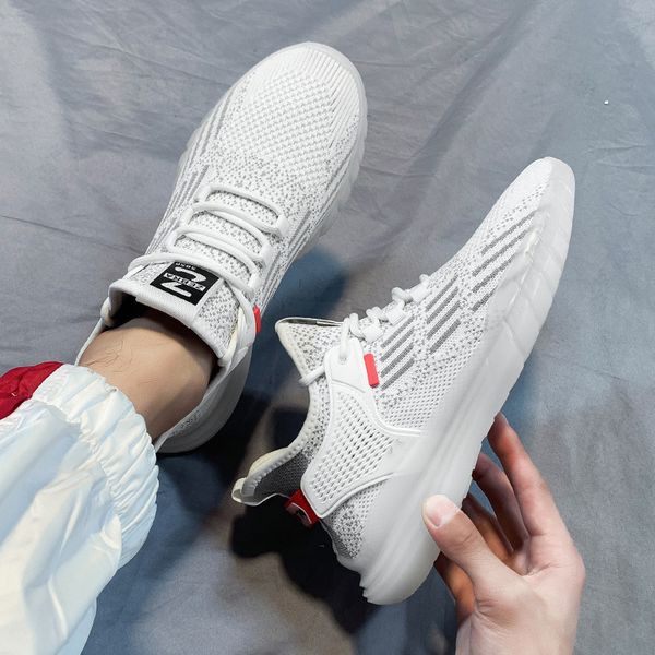 2021 arrival for mens women sport running shoes knit breathable runners white outdoor tennis sneakers eur 39-44 wy13-g01
2021 arrival for mens women sport running shoes knit breathable runners white outdoor tennis sneakers eur 39-44 wy13-g01