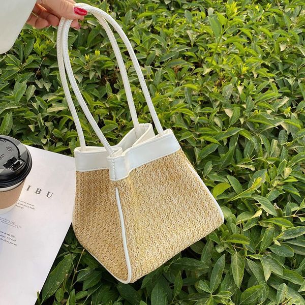 evening bags summer temperament wild straw woven underarm bag 2021 fashion handbag women's designer western style one-shoulder bucket
evening bags summer temperament wild straw woven underarm bag 2021 fashion handbag women's designer western style one-shoulder bucket