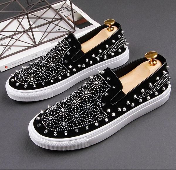 dress shoes fashion luxury spikes loafers men rivets casual leather platform sneakers mens motorcycle black shoe
dress shoes fashion luxury spikes loafers men rivets casual leather platform sneakers mens motorcycle black shoe