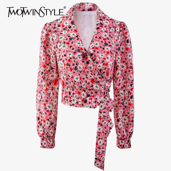 sweet floral print short shirts for women v neck puff long sleeve lace up bowknot casual blouses females style 210524, White
sweet floral print short shirts for women v neck puff long sleeve lace up bowknot casual blouses females style 210524, White