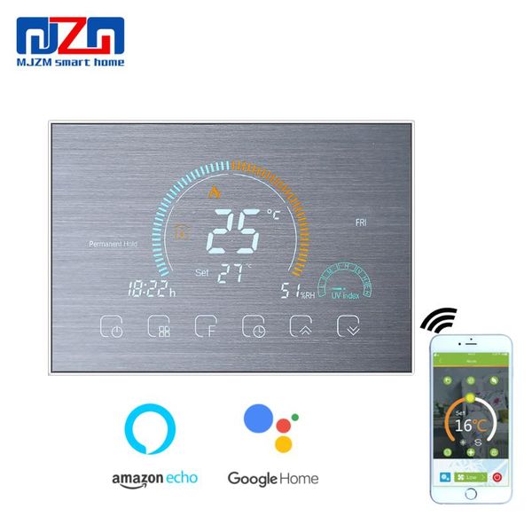 smart home control mjzm 8000 series wifi function thermostat back light temperature regulator for water/gas boiler heating
smart home control mjzm 8000 series wifi function thermostat back light temperature regulator for water/gas boiler heating