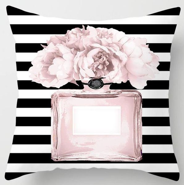 pillow case brand perfume bottle pillowcase fashion women favor cushion cover home decorative peach skin velvet sofa
pillow case brand perfume bottle pillowcase fashion women favor cushion cover home decorative peach skin velvet sofa