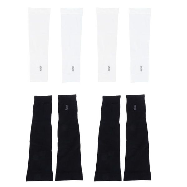 elbow & knee pads 4 pairs fashion ice silk cuff arm guard sleeves outdoor sun uv protection cover for men riding fishin, Black;gray
elbow & knee pads 4 pairs fashion ice silk cuff arm guard sleeves outdoor sun uv protection cover for men riding fishin, Black;gray