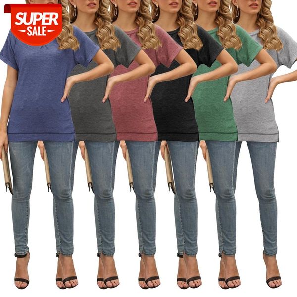 women casual line pattern t-shirt short sleeve o-neck wild fitting daily wear shirt ladies comfort leisure for summer #jm6j, White
women casual line pattern t-shirt short sleeve o-neck wild fitting daily wear shirt ladies comfort leisure for summer #jm6j, White