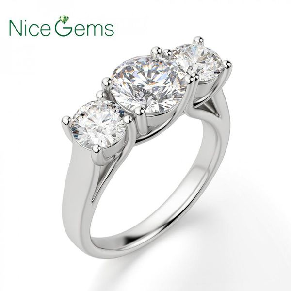 white or yellow gold center 2ct 8mm d e color moissanite 4ctw three stone engagement ring open arm set for women cluster rings, Golden;silver
white or yellow gold center 2ct 8mm d e color moissanite 4ctw three stone engagement ring open arm set for women cluster rings, Golden;silver