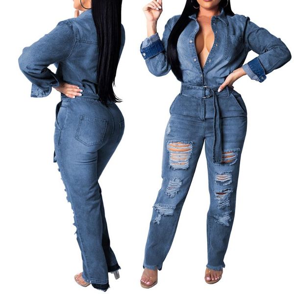 women's jumpsuits & rompers 2021 fashion denim romper for women solid one piece body mujer jean with sashes blue overalls plus size, Black;white
women's jumpsuits & rompers 2021 fashion denim romper for women solid one piece body mujer jean with sashes blue overalls plus size, Black;white