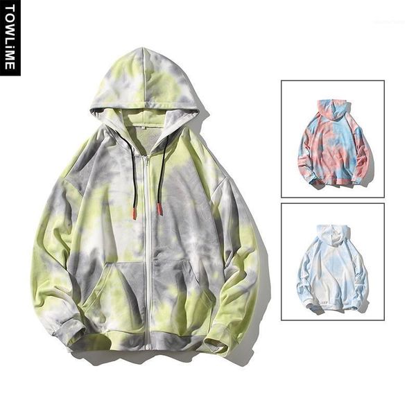 men's hoodies & sweatshirts 2021 autumn men harajuku zipper up hooded man korean fashions tie-dyed printed male couple pocket, Black
men's hoodies & sweatshirts 2021 autumn men harajuku zipper up hooded man korean fashions tie-dyed printed male couple pocket, Black
