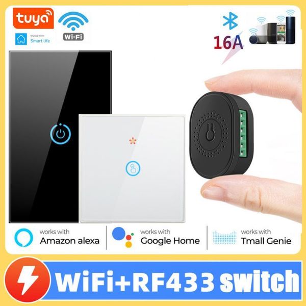 smart home control 16a mini wifi+rf433 mhz switch 2-way timer 4 wireless switches work with tuya alexa google
smart home control 16a mini wifi+rf433 mhz switch 2-way timer 4 wireless switches work with tuya alexa google