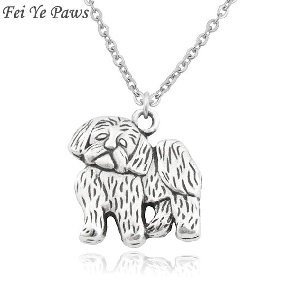 pendant necklaces vintage stainless steel chain shih tzu & lhasa aps pendants boho apso charms for women men lovers, Silver
pendant necklaces vintage stainless steel chain shih tzu & lhasa aps pendants boho apso charms for women men lovers, Silver