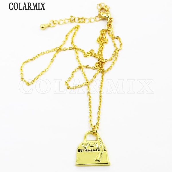 pendant necklaces 6 pcs handbag necklace fashion jewelry 7476, Silver
pendant necklaces 6 pcs handbag necklace fashion jewelry 7476, Silver