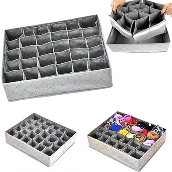 storage drawers non-woven fabric foldable underwear socks drawer organizer box useful 30 cells container boxs
storage drawers non-woven fabric foldable underwear socks drawer organizer box useful 30 cells container boxs