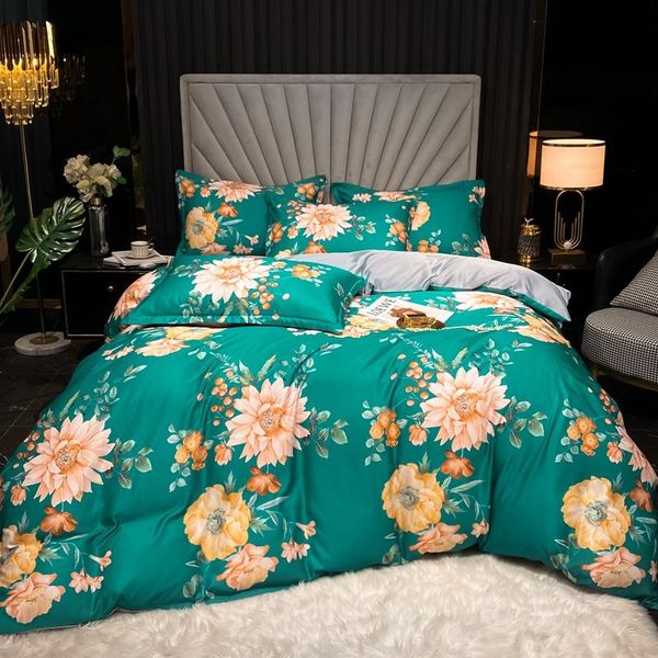bedding sets fashion floral leaf pattern set luxury 60s premium cotton silky soft king size duvet cover bed sheet pilowcase
bedding sets fashion floral leaf pattern set luxury 60s premium cotton silky soft king size duvet cover bed sheet pilowcase