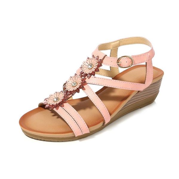 woman sandals comfortable women's shoes flats chunky fashion open toe solid color casual plus size, Black
woman sandals comfortable women's shoes flats chunky fashion open toe solid color casual plus size, Black
