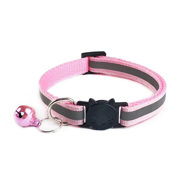 dog collars & leashes reflective pet collar cat with bell adjustable buckle kitten puppy daily wearing choker accessories
dog collars & leashes reflective pet collar cat with bell adjustable buckle kitten puppy daily wearing choker accessories