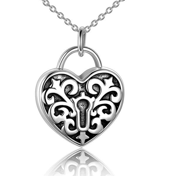 pendant necklaces heart urn for ashes keepsake memorial cremation jewelry gifts women/friends/pets, Silver
pendant necklaces heart urn for ashes keepsake memorial cremation jewelry gifts women/friends/pets, Silver