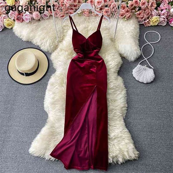 vintage sling tube v-neck solid vestidos elegant slim side split dresses mid-calf sleeveless lady party robes 210601, Black;gray
vintage sling tube v-neck solid vestidos elegant slim side split dresses mid-calf sleeveless lady party robes 210601, Black;gray