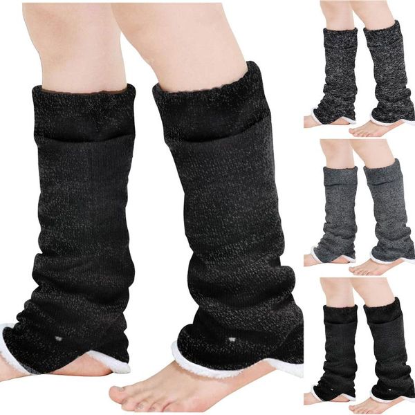 women winter long warm leg cover thick cold proof plush soft socks 1046 calentadores de la pierna boots 2021 sports, Black
women winter long warm leg cover thick cold proof plush soft socks 1046 calentadores de la pierna boots 2021 sports, Black