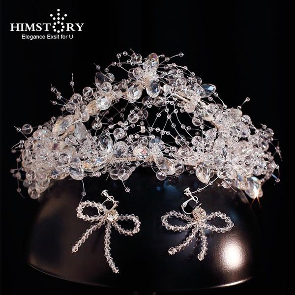 hair clips & barrettes himstory european sparkle brides headbands clear crystal bridal tiaras headpieces evening jewelry birthday gift, Golden;silver
hair clips & barrettes himstory european sparkle brides headbands clear crystal bridal tiaras headpieces evening jewelry birthday gift, Golden;silver