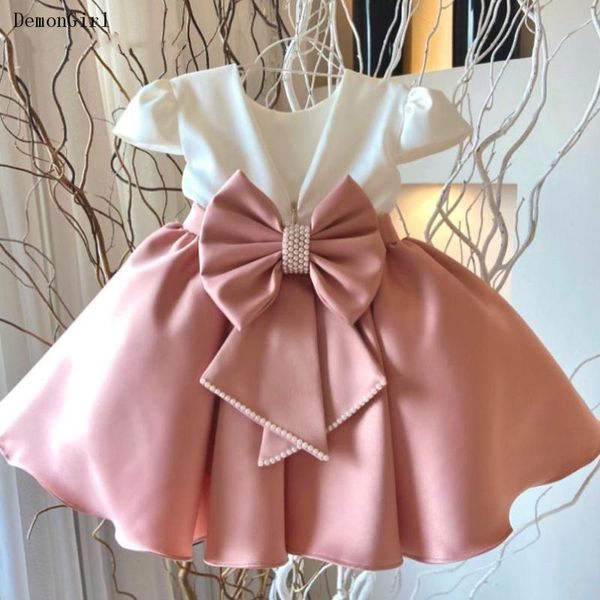 girl's dresses puffy gown flower girl dress pearls sashes pageant back bow knot first birthday year, Red;yellow
girl's dresses puffy gown flower girl dress pearls sashes pageant back bow knot first birthday year, Red;yellow