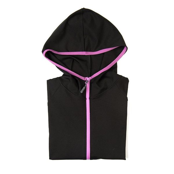 autumn women running jacket long sleeve zipper hooded tight yoga sportswear elastic breathable training coat outfit
autumn women running jacket long sleeve zipper hooded tight yoga sportswear elastic breathable training coat outfit