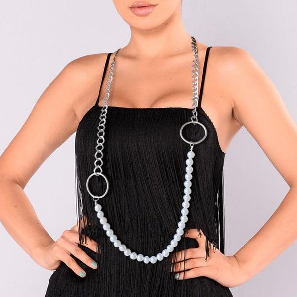 pendant necklaces originality trendy jewelry necklace fashion style holiday long chain unique plate golden exaggerated statement pearl, Silver
pendant necklaces originality trendy jewelry necklace fashion style holiday long chain unique plate golden exaggerated statement pearl, Silver