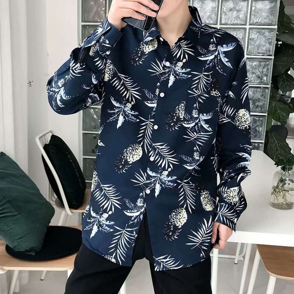 men's casual shirts shirtautumn and women's long sleeve flowered korean ruffian printing thai fashion men's hawaiian beach sh, White;black
men's casual shirts shirtautumn and women's long sleeve flowered korean ruffian printing thai fashion men's hawaiian beach sh, White;black