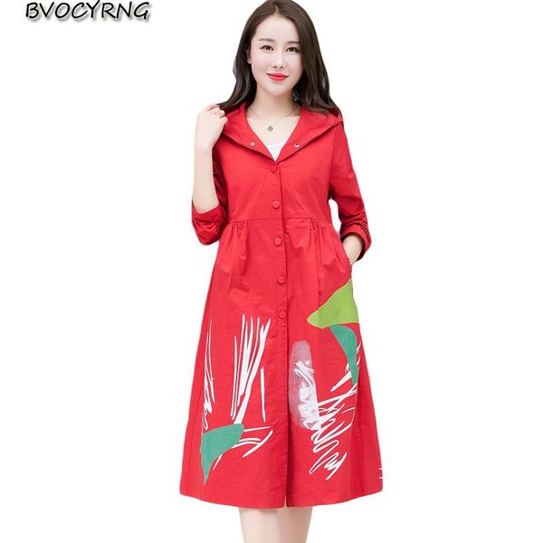 women's trench coats 2021 black red hooded windbreaker female long spring and autumn coat women fashion big size slim jacket elegant la, Tan;black
women's trench coats 2021 black red hooded windbreaker female long spring and autumn coat women fashion big size slim jacket elegant la, Tan;black