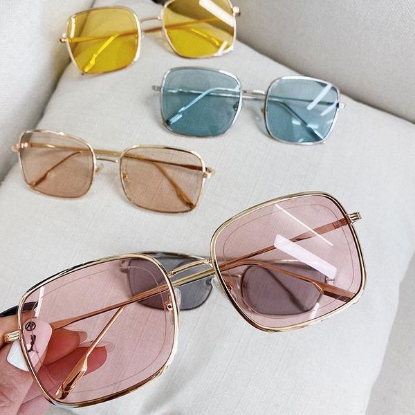 sunglasses oloey oversized square women retro metal sun glasses brand designer eyewears for men camping hiking uv400 oculos de, White;black
sunglasses oloey oversized square women retro metal sun glasses brand designer eyewears for men camping hiking uv400 oculos de, White;black