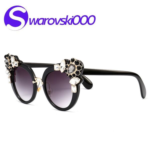 quality polarizing high goggles with fashionable design sunglasses women's fenjia smus, White;black
quality polarizing high goggles with fashionable design sunglasses women's fenjia smus, White;black