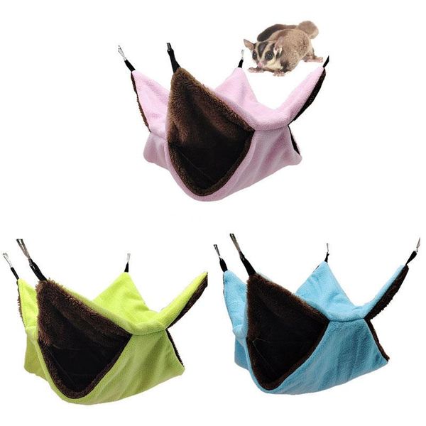 solid color guinea pig hamster hammock hanging beds cage small animal squirrel double-layer warm plush cotton nests pet supplies
solid color guinea pig hamster hammock hanging beds cage small animal squirrel double-layer warm plush cotton nests pet supplies