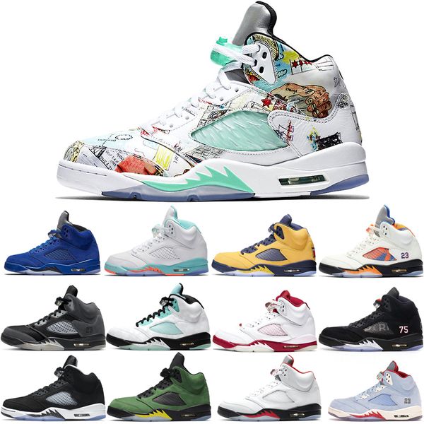 basketball shoes 5s for men 3 space jam oreo metallic laney royal international flight ice blue fire red wings what the white stealth nice, White;red
basketball shoes 5s for men 3 space jam oreo metallic laney royal international flight ice blue fire red wings what the white stealth nice, White;red