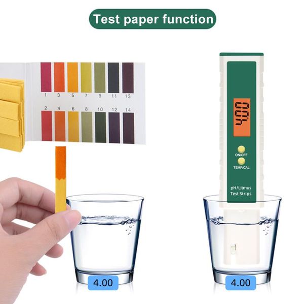kitchen faucets digital ph meter high-quality tester water quality monitor automatic calibration
kitchen faucets digital ph meter high-quality tester water quality monitor automatic calibration