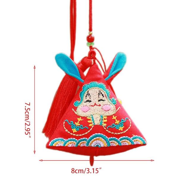 decorative objects & figurines embroidery blessings sachets pendants empty bag for r year ox h056
decorative objects & figurines embroidery blessings sachets pendants empty bag for r year ox h056