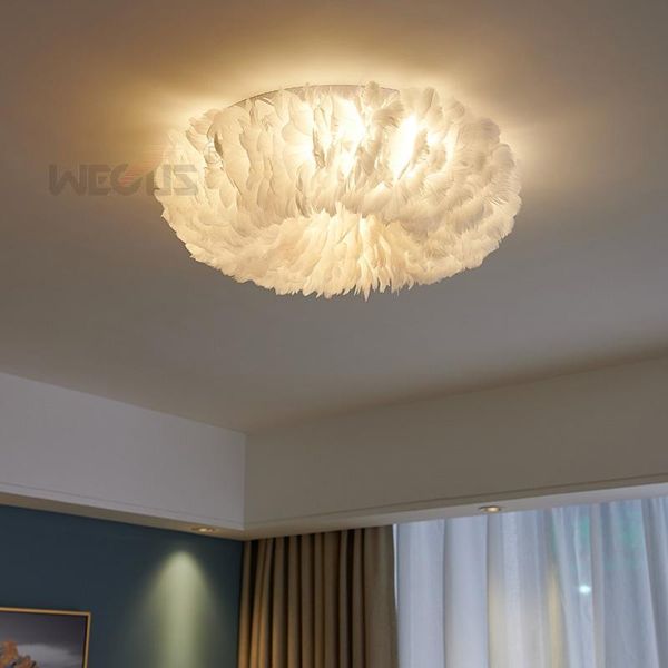 ceiling lights bedroom feather lamp simple modern living room children's warm creative master net red lighting
ceiling lights bedroom feather lamp simple modern living room children's warm creative master net red lighting