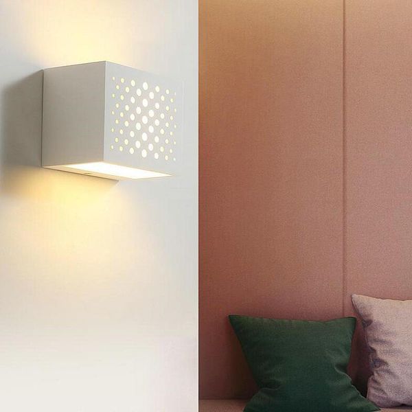 wall lamp led indoor lighting modern home decoration sconce gypsum 7w g9 ac85v-265v for corridor
wall lamp led indoor lighting modern home decoration sconce gypsum 7w g9 ac85v-265v for corridor
