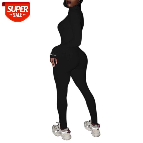 2020 Women Turtleneck Playsuit Long Sleeve Bodycon Jumpsuit Romper Trousers Tracksuit One-pieces Sport Slim Black White Jumpsuit #bY07
2020 Women Turtleneck Playsuit Long Sleeve Bodycon Jumpsuit Romper Trousers Tracksuit One-pieces Sport Slim Black White Jumpsuit #bY07