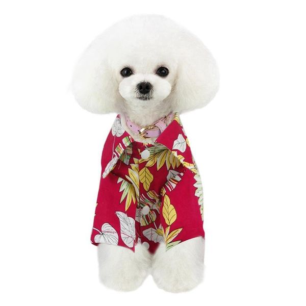 dog apparel summer clothes colorful beachwear shirts printed hawaii beach casual pet travel shirt catsshort sleeve blouse
dog apparel summer clothes colorful beachwear shirts printed hawaii beach casual pet travel shirt catsshort sleeve blouse