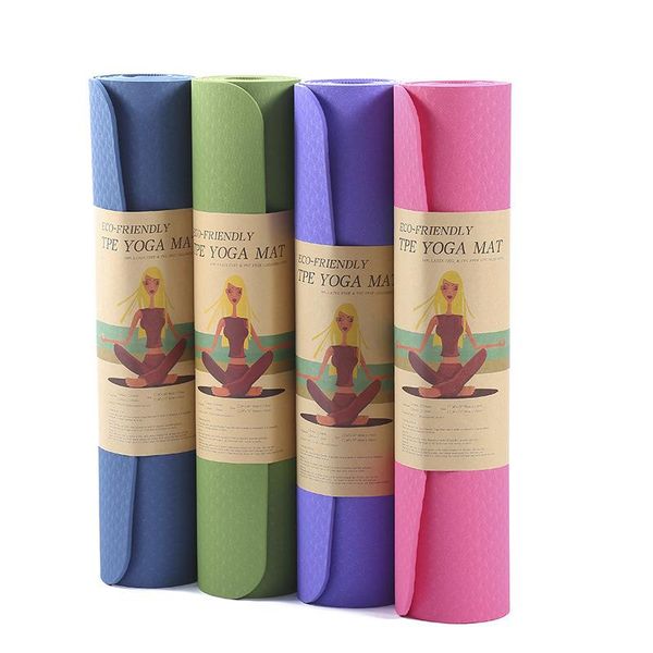 yoga mats tpe mat odorless eco-friendly anti-skid double side home exercise gym soft cushion comfortable sports fitness pad
yoga mats tpe mat odorless eco-friendly anti-skid double side home exercise gym soft cushion comfortable sports fitness pad